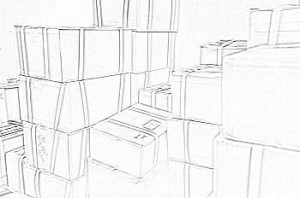 割引購入で在庫の山